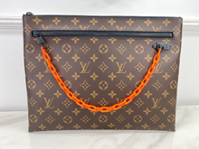 LOUIS VUITTON SOLAR RAY A4 POUCH (LIMITED EDITION)