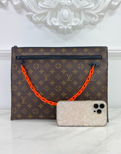 LOUIS VUITTON SOLAR RAY A4 POUCH (LIMITED EDITION)