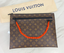 LOUIS VUITTON SOLAR RAY A4 POUCH (LIMITED EDITION)