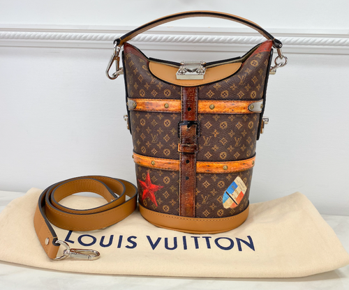 LOUIS VUITTON TIME TRUNK DUFFLE CROSSBODY (LIMITED EDITION)