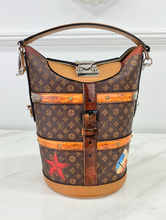 LOUIS VUITTON TIME TRUNK DUFFLE CROSSBODY (LIMITED EDITION)
