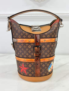 LOUIS VUITTON TIME TRUNK DUFFLE CROSSBODY (LIMITED EDITION)