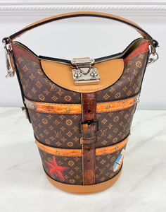LOUIS VUITTON TIME TRUNK DUFFLE CROSSBODY (LIMITED EDITION)