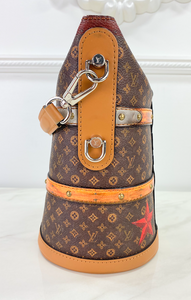 LOUIS VUITTON TIME TRUNK DUFFLE CROSSBODY (LIMITED EDITION)