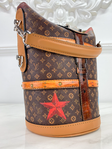 LOUIS VUITTON TIME TRUNK DUFFLE CROSSBODY (LIMITED EDITION)