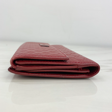 GUCCI GUCCISSIMA WALLET RED