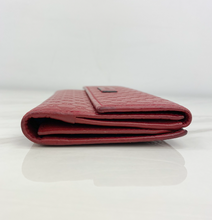 GUCCI GUCCISSIMA WALLET RED