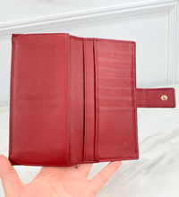 GUCCI GUCCISSIMA WALLET RED