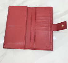 GUCCI GUCCISSIMA WALLET RED