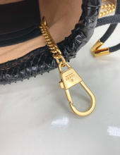 GUCCI SNAKE SKIN MINI ZUMI BAG