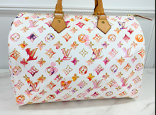 LOUIS VUITTON SPEEDY 35 WATERCOLOR AQUARELLE