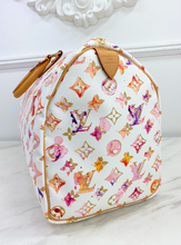 LOUIS VUITTON SPEEDY 35 WATERCOLOR AQUARELLE