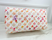 LOUIS VUITTON SPEEDY 35 WATERCOLOR AQUARELLE