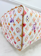 LOUIS VUITTON SPEEDY 35 WATERCOLOR AQUARELLE