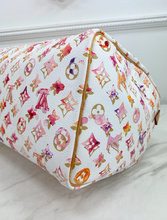 LOUIS VUITTON SPEEDY 35 WATERCOLOR AQUARELLE
