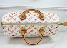 LOUIS VUITTON SPEEDY 35 WATERCOLOR AQUARELLE