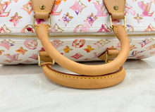 LOUIS VUITTON SPEEDY 35 WATERCOLOR AQUARELLE