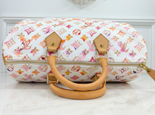 LOUIS VUITTON SPEEDY 35 WATERCOLOR AQUARELLE