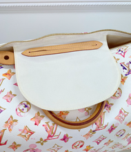 LOUIS VUITTON SPEEDY 35 WATERCOLOR AQUARELLE