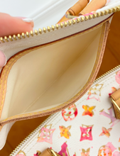 LOUIS VUITTON SPEEDY 35 WATERCOLOR AQUARELLE