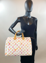 LOUIS VUITTON SPEEDY 35 WATERCOLOR AQUARELLE