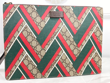 GUCCI XL ACERO CLUTCH