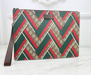 GUCCI XL ACERO CLUTCH