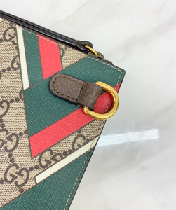 GUCCI XL ACERO CLUTCH