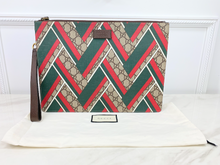 GUCCI XL ACERO CLUTCH