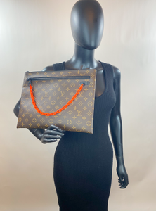 LOUIS VUITTON SOLAR RAY A4 POUCH (LIMITED EDITION)