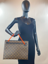 LOUIS VUITTON SOLAR RAY A4 POUCH (LIMITED EDITION)