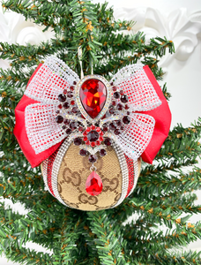 GG BROOCH ORNAMENT #GGR3