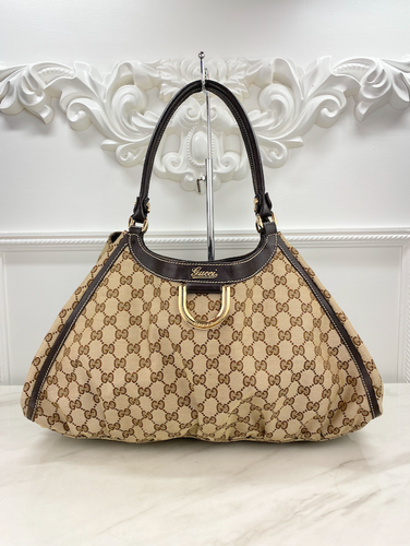 GUCCI D RING HOBO