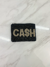 CASH BEADED COIN PURSE
