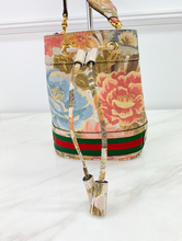 GUCCI OPHIDIA WATER FLORAL BUCKET BAG LIMITED EDITION