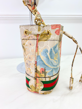 GUCCI OPHIDIA WATER FLORAL BUCKET BAG LIMITED EDITION