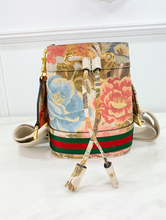 GUCCI OPHIDIA WATER FLORAL BUCKET BAG LIMITED EDITION