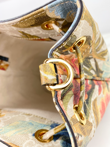 GUCCI OPHIDIA WATER FLORAL BUCKET BAG LIMITED EDITION