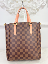 LOUIS VUITTON DAMIER EBENE BELMONT PM (PINK)