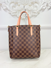 LOUIS VUITTON DAMIER EBENE BELMONT PM (PINK)