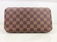 LOUIS VUITTON DAMIER EBENE BELMONT PM (PINK)