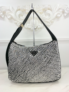 PRADA FULL RHINESTONE HOBO