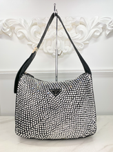PRADA FULL RHINESTONE HOBO