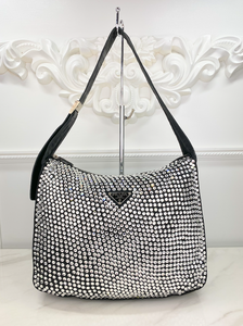PRADA FULL RHINESTONE HOBO