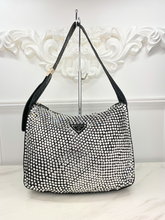 PRADA FULL RHINESTONE HOBO