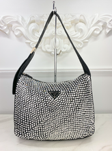 PRADA FULL RHINESTONE HOBO