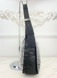 PRADA FULL RHINESTONE HOBO