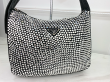 PRADA FULL RHINESTONE HOBO