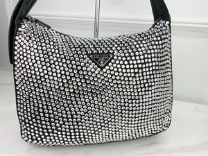 PRADA FULL RHINESTONE HOBO