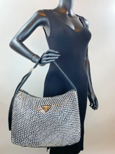 PRADA FULL RHINESTONE HOBO